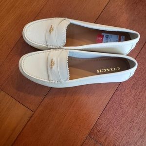 Women’s size 9 coach loafers